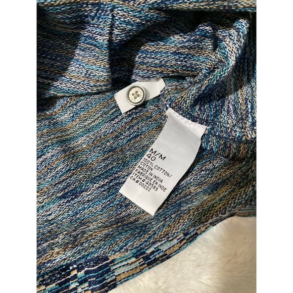 Palmer Golf Polo Shirt Medium Golf Polyester Men's M - Picture 7 of 7